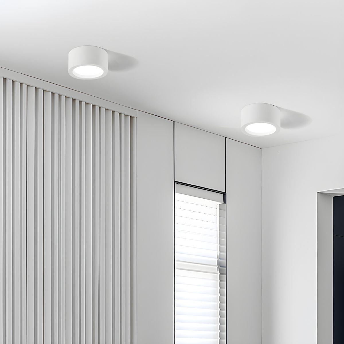 Avelena | LED-Einbau-Deckenleuchte - Nordic Style Leuchte für Innenräume & moderne Wohnkultur