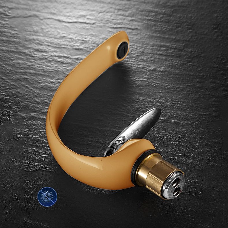 Avelena | Einzigartiger Badezimmer Wasserfallauslauf Messing Waschbeckenarmatur