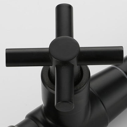 Avelena | Modern 1-Hand Waschbeckenarmatur 1 Loch Wandmontierte Badezimmerarmatur