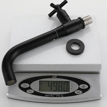 Avelena | Modern 1-Hand Waschbeckenarmatur 1 Loch Wandmontierte Badezimmerarmatur