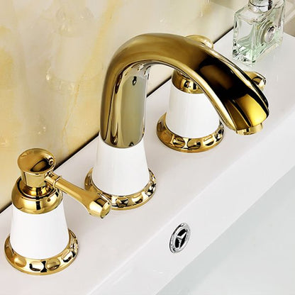 Avelena | Zeitgenössischer Wannenarmatur Aufsatzmontage Trim Badewannenarmatur Trim für Badezimmer