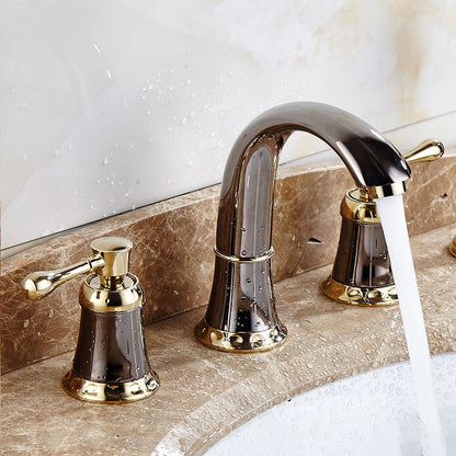 Avelena | Zeitgenössischer Wannenarmatur Aufsatzmontage Trim Badewannenarmatur Trim für Badezimmer