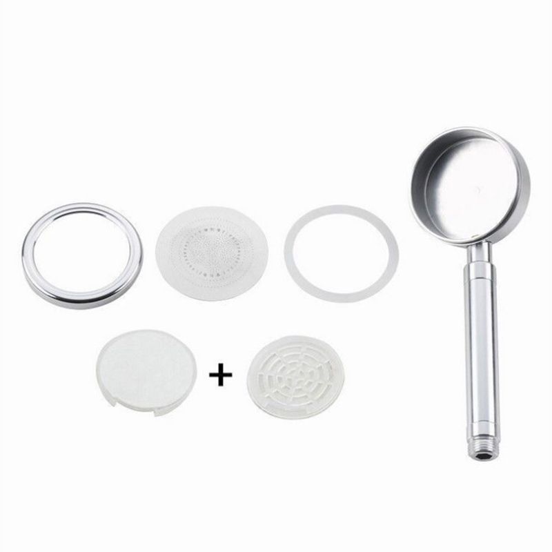 Avelena | Edelstahl Duschkopf Moderner Stil Duschkopf mit runder Form