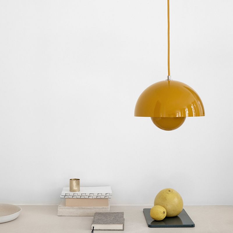 Avelena | Moderne kreative 1-Licht Pendelleuchte Schmiedeeisen Geometrische Hängelampe