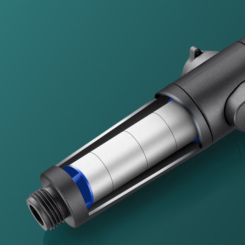 Avelena | Plasti Duschkopf Zeitgenössischer Handheld-Duschkopf mit einstellbarem Wasserfluss