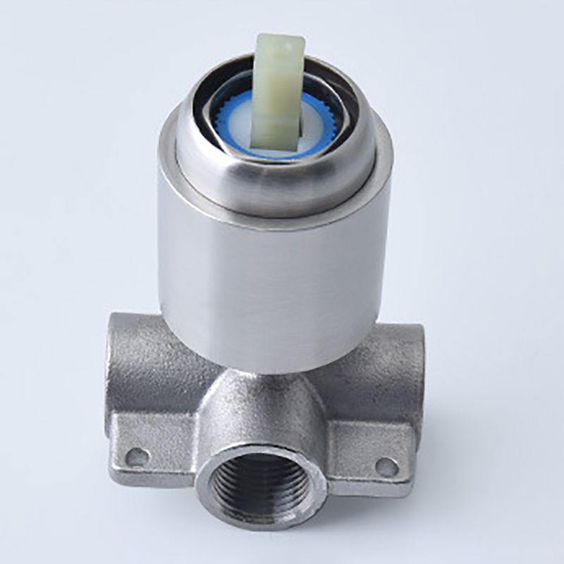 Avelena | Edelstahl Duschkombination Runder Festduschkopf mit Duscharm