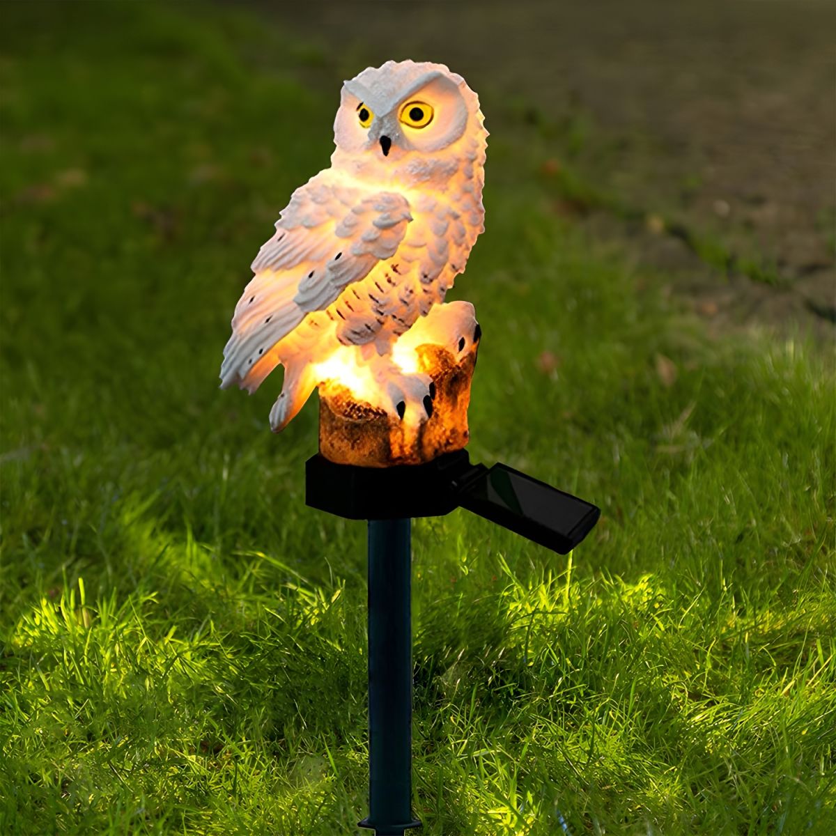 Avelena | Gartenlampe Dekorative Sonnenlampe für Garten