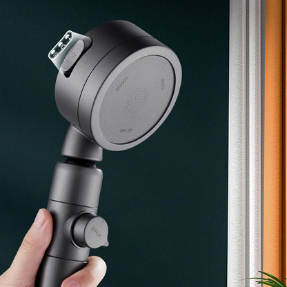Avelena | Plasti Duschkopf Zeitgenössischer Handheld-Duschkopf mit einstellbarem Wasserfluss