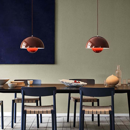 Avelena | Moderne kreative 1-Licht Pendelleuchte Schmiedeeisen Geometrische Hängelampe