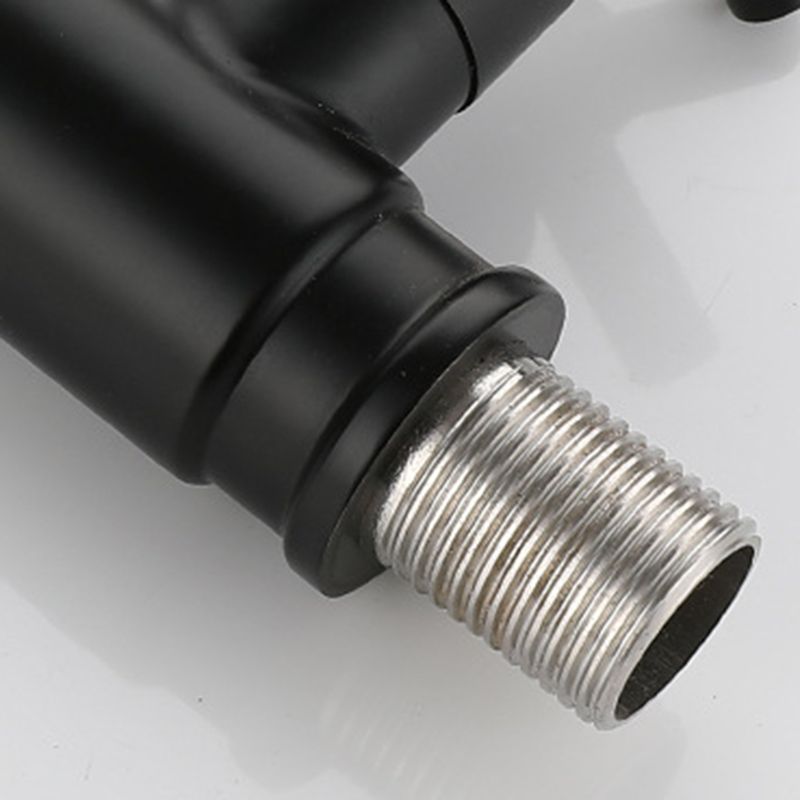 Avelena | Modern 1-Hand Waschbeckenarmatur 1 Loch Wandmontierte Badezimmerarmatur