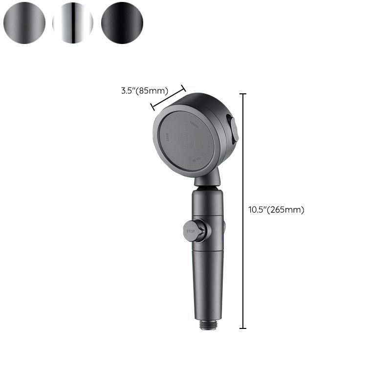 Avelena | Plasti Duschkopf Zeitgenössischer Handheld-Duschkopf mit einstellbarem Wasserfluss