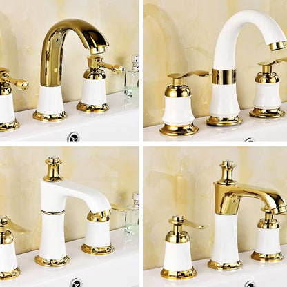 Avelena | Zeitgenössischer Wannenarmatur Aufsatzmontage Trim Badewannenarmatur Trim für Badezimmer