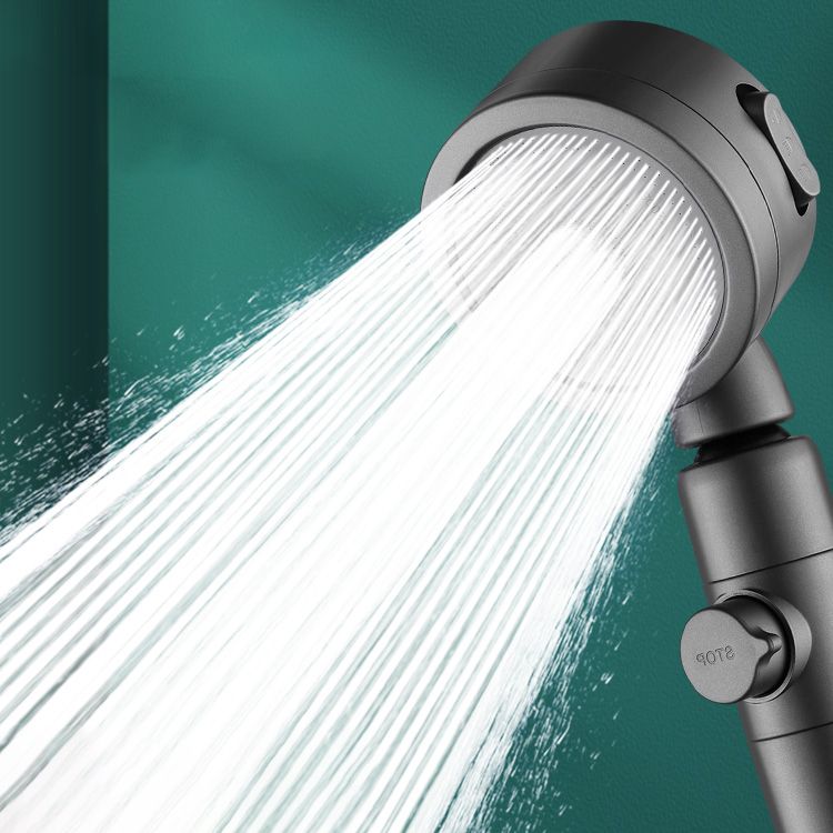 Avelena | Plasti Duschkopf Zeitgenössischer Handheld-Duschkopf mit einstellbarem Wasserfluss