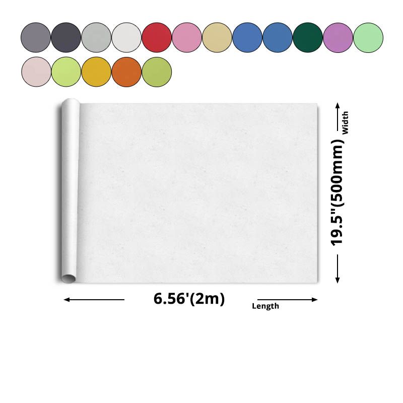 Avelena | Wasserdichtes PVC-Bodenbelag Pure Color Feuerfest Selbstklebendes PVC-Bodenbelag