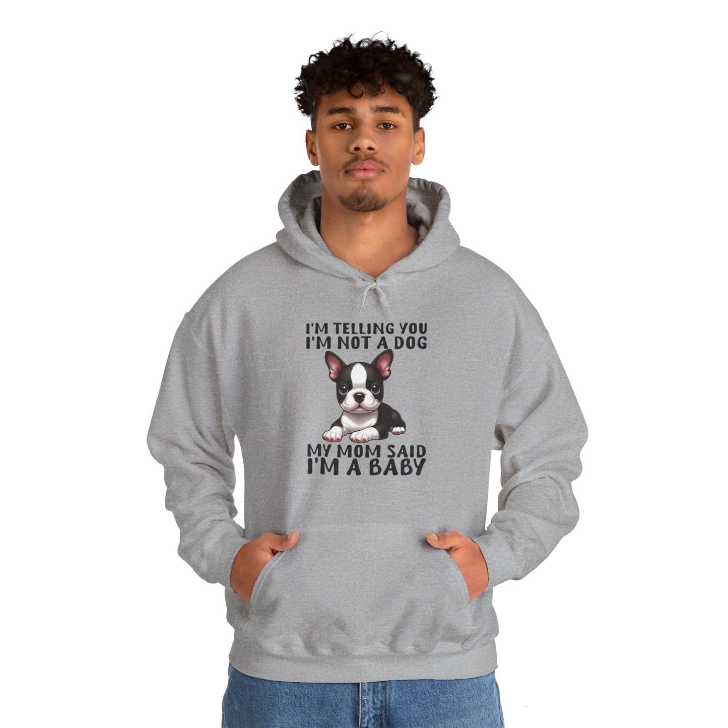 Avelena | Maya Unisex Hoodie Für Boston Terrier Liebhaber