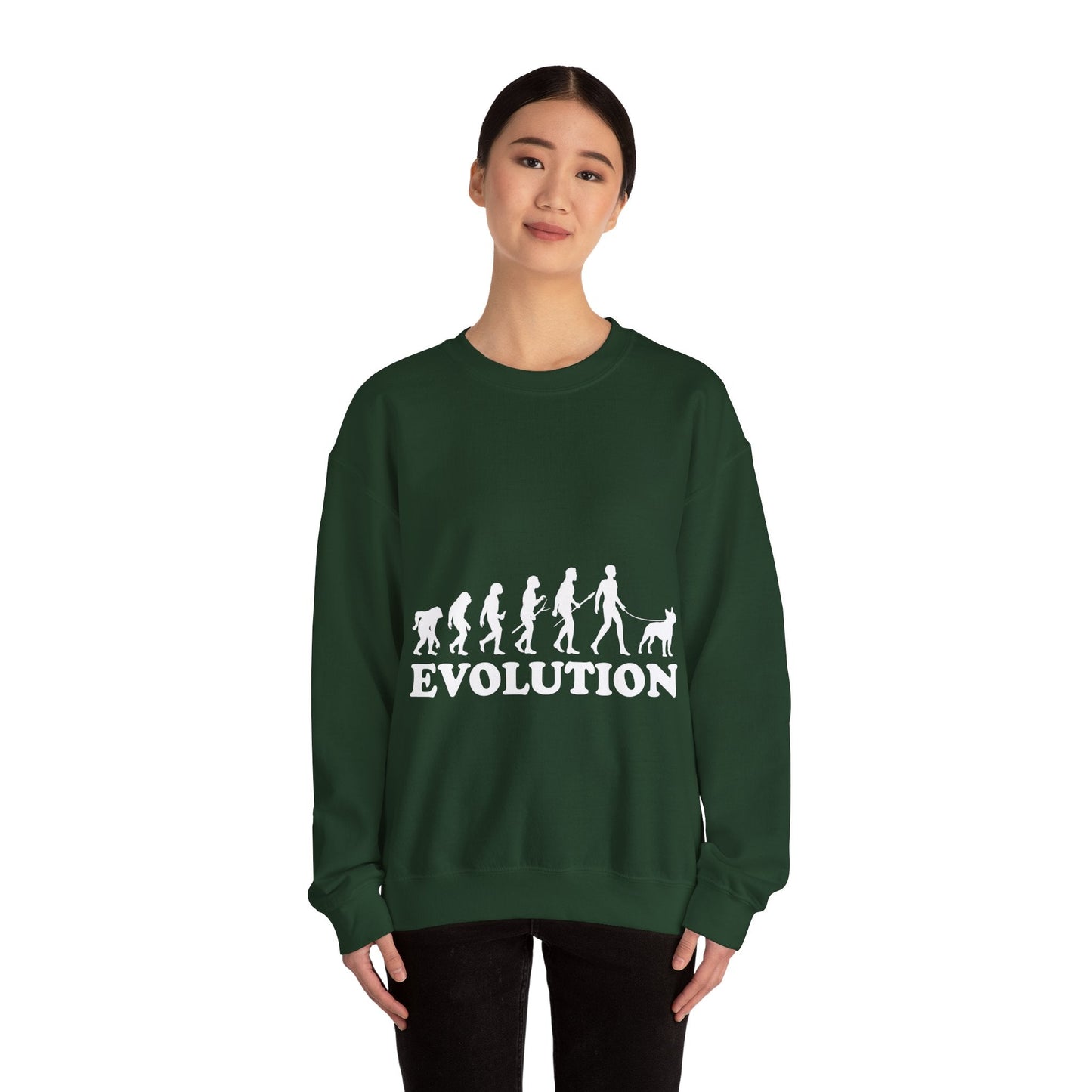 Avelena | Wilbur Unisex Sweatshirt Für Boston Terrier Liebhaber