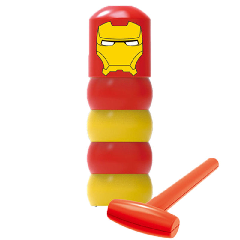 Avelena | Magischer Holzmann Spielzeug | Unzerbrechlich & Mit Hammer | Kreatives Zauberspiel für Kinder