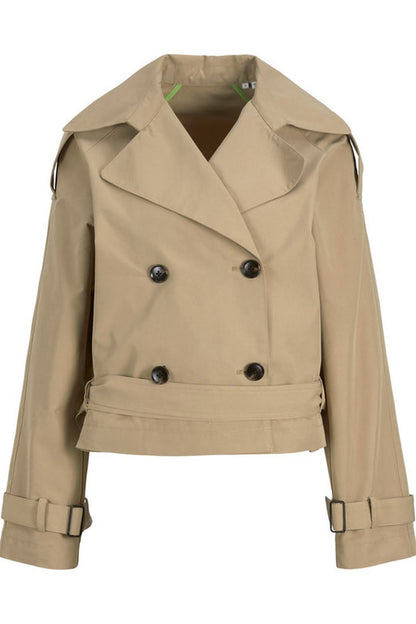 Beige Trenchcoat voor vrouwen