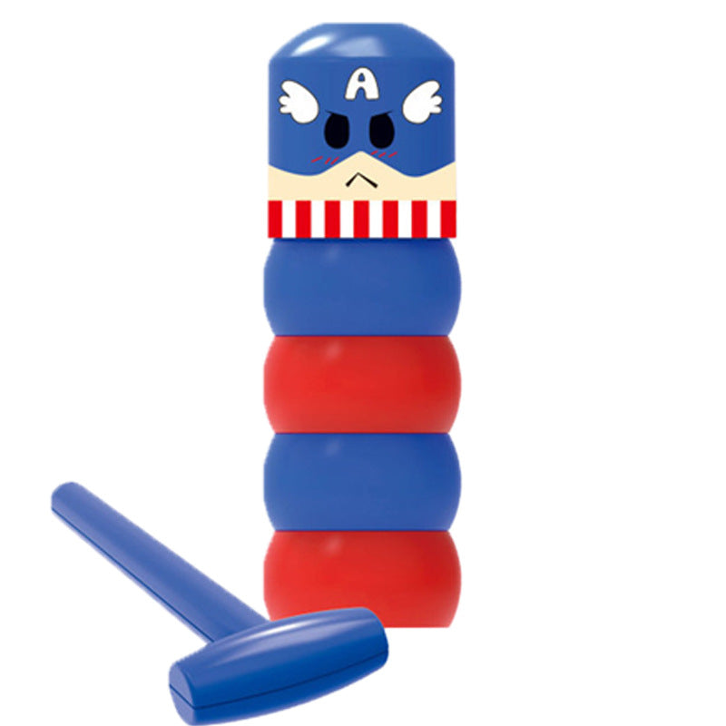 Avelena | Magischer Holzmann Spielzeug | Unzerbrechlich & Mit Hammer | Kreatives Zauberspiel für Kinder