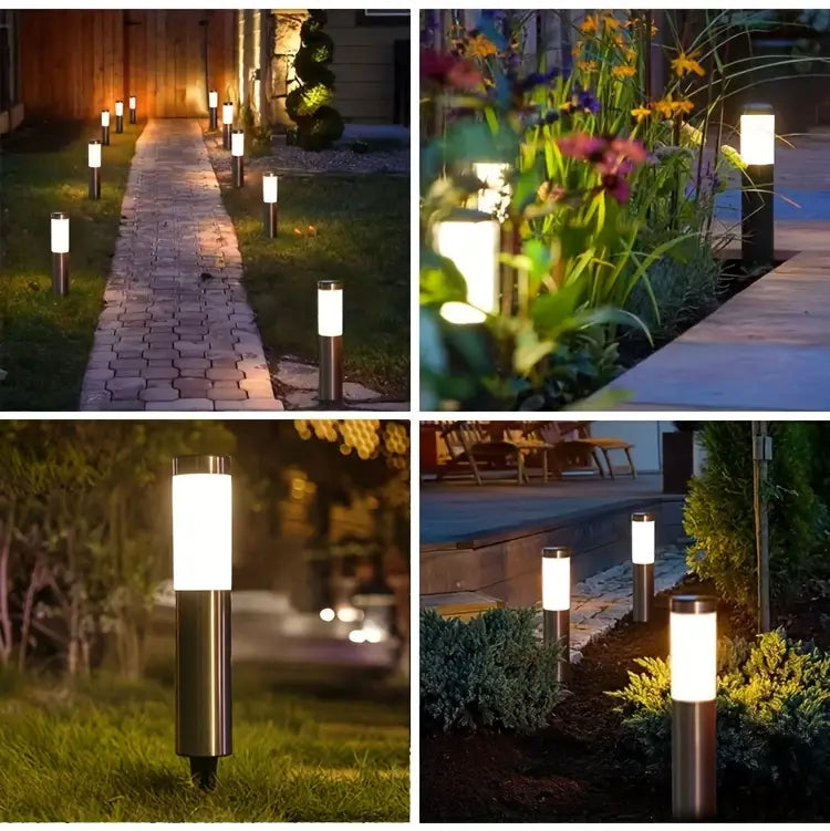 Avelena | Solar-Außenleuchte | Wasserdicht, energieeffizient und einfach zu installieren für Garten- und Wegbeleuchtung