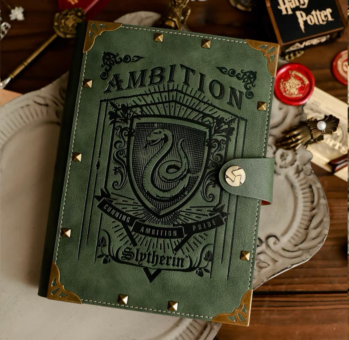 Avelena | Hogwarts Handbuch Notizbuch Grimoire