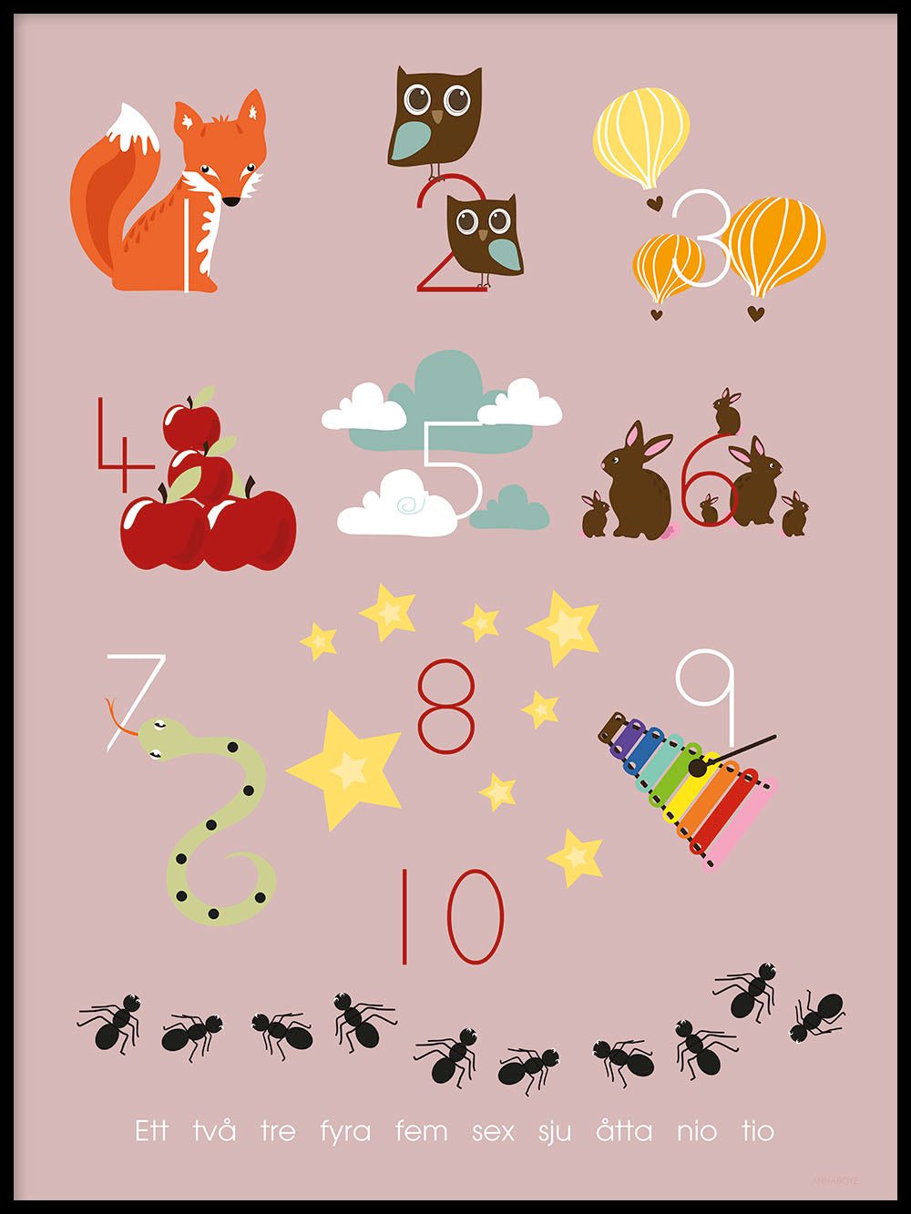 Avelena | 123, Rosa