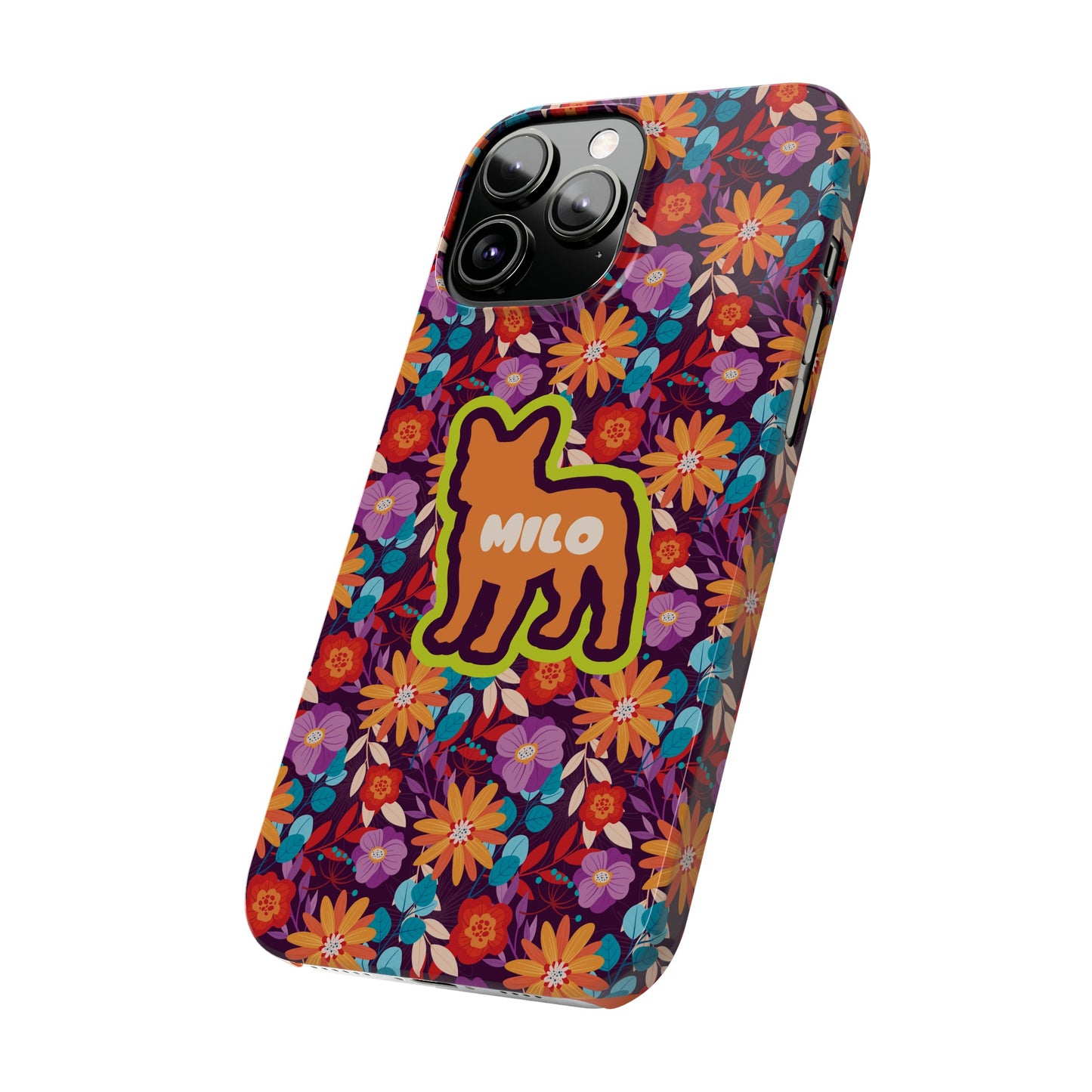 Avelena | Blumen Individuelle Iphone-Hüllen Mit Namen