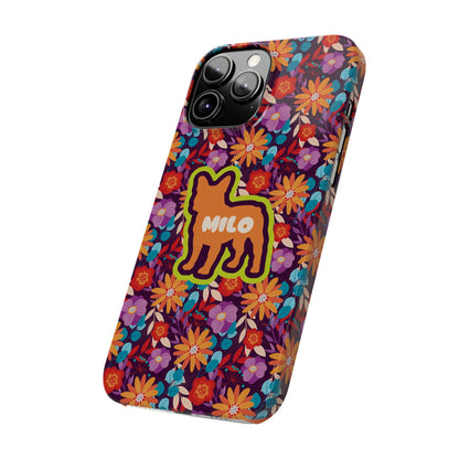 Avelena | Blumen Individuelle Iphone-Hüllen Mit Namen