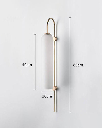 Avelena | Ithaca Wandleuchte - Weiß