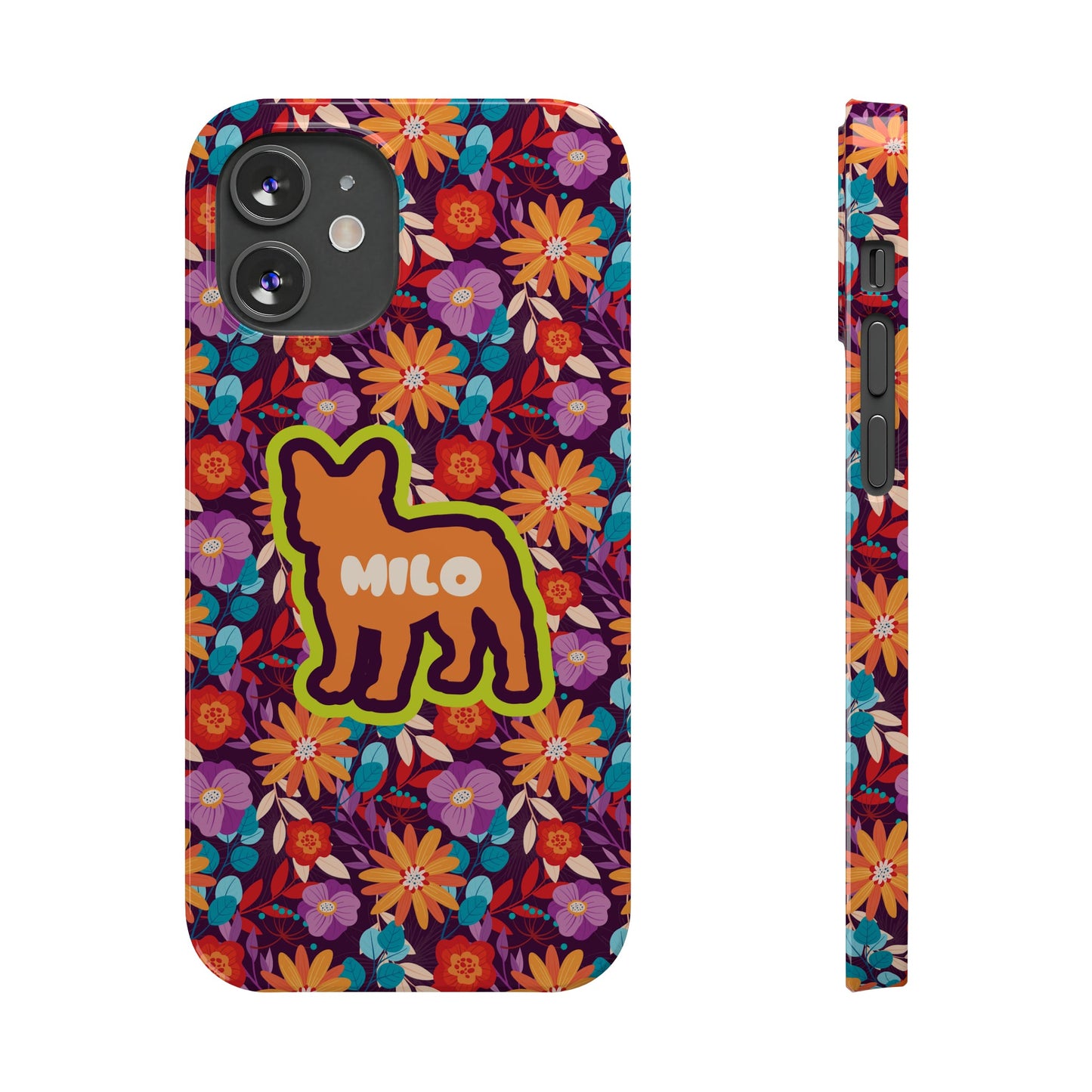 Avelena | Blumen Individuelle Iphone-Hüllen Mit Namen