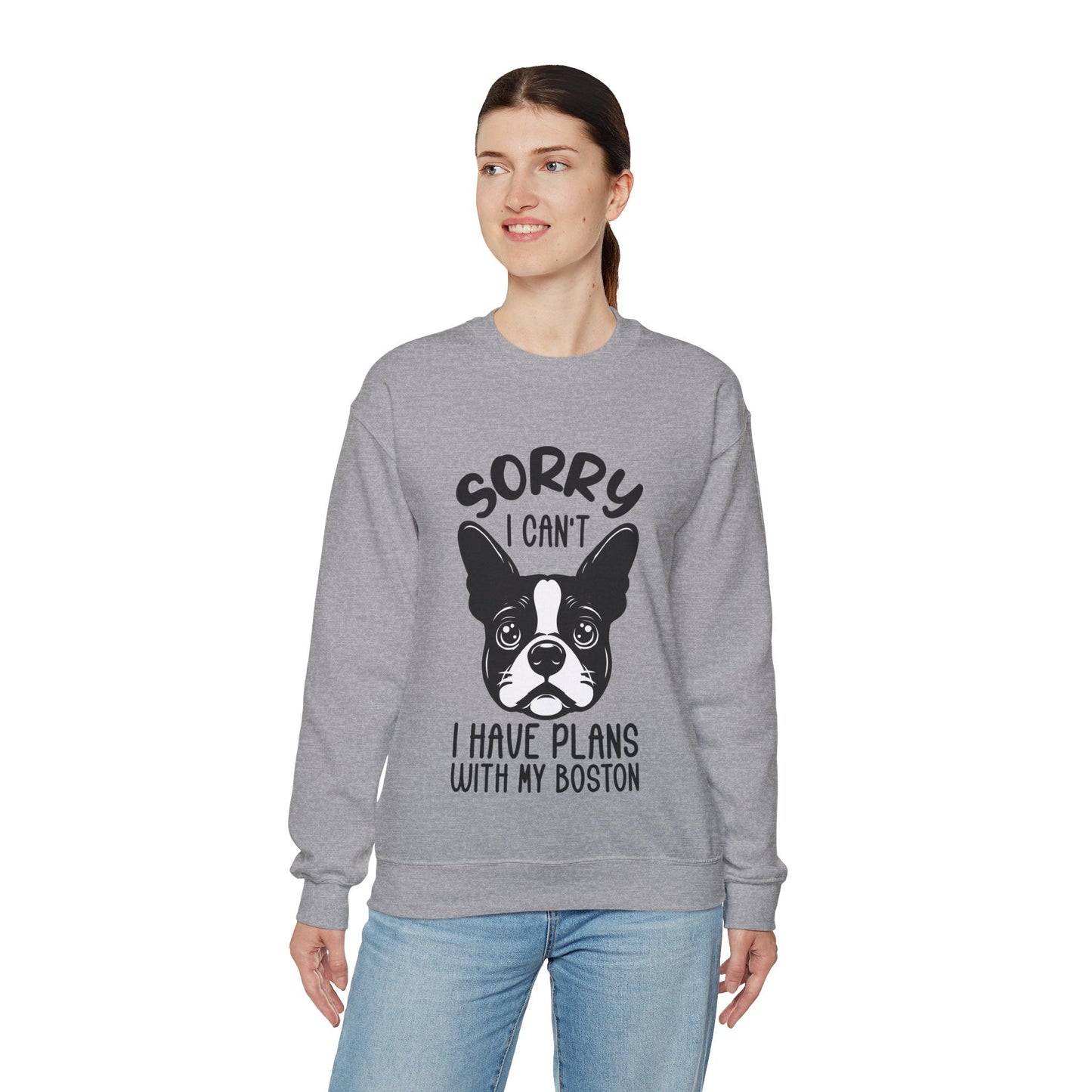Avelena | Bullet Unisex Sweatshirt Für Boston Terrier Liebhaber