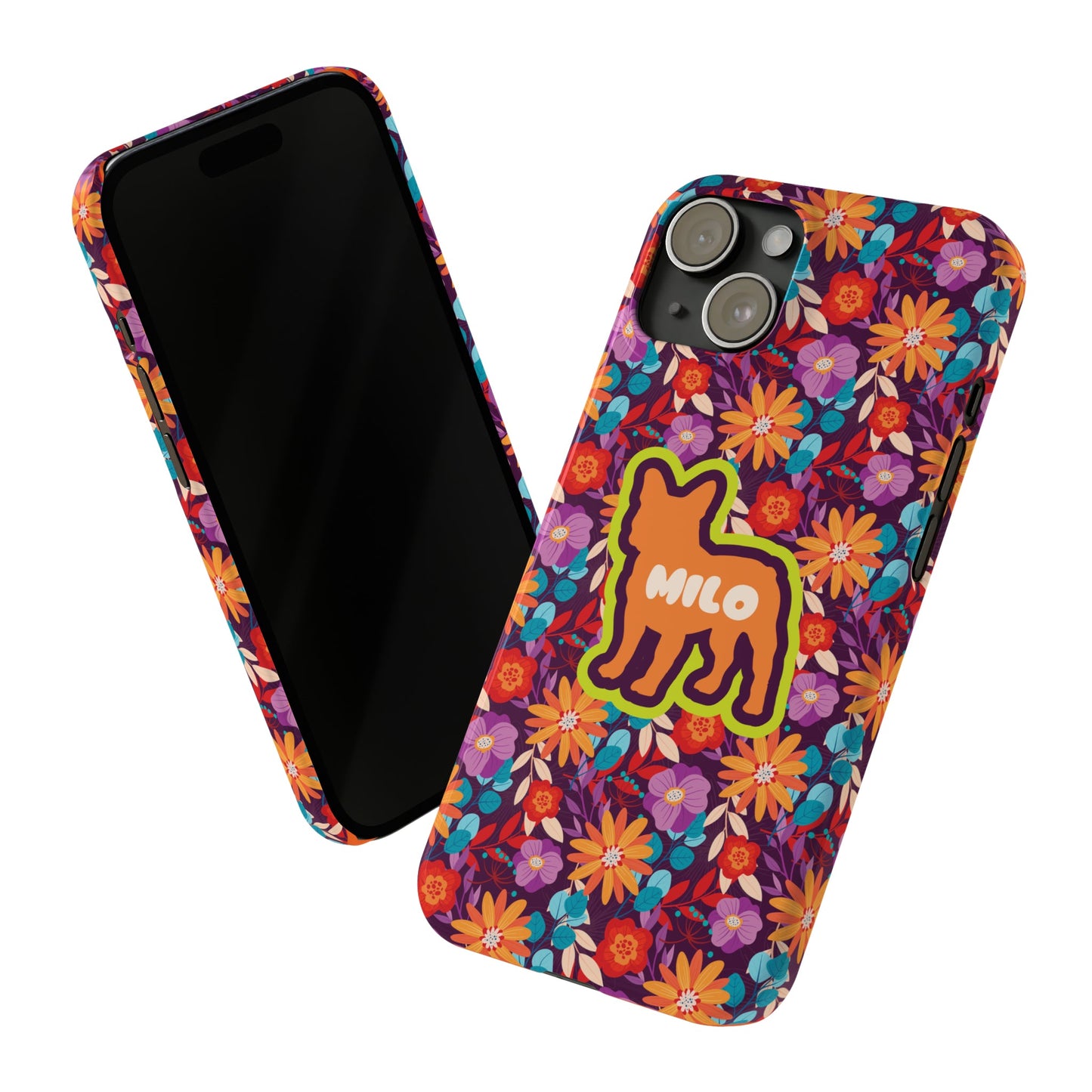 Avelena | Blumen Individuelle Iphone-Hüllen Mit Namen