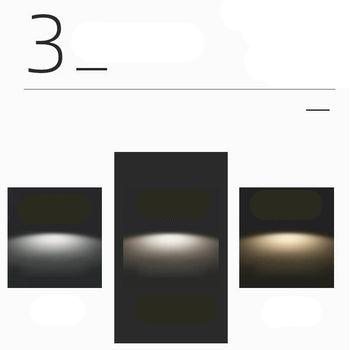 Avelena | Nordic Log Runde Led-Halb Eingebaut Deckenleuchte