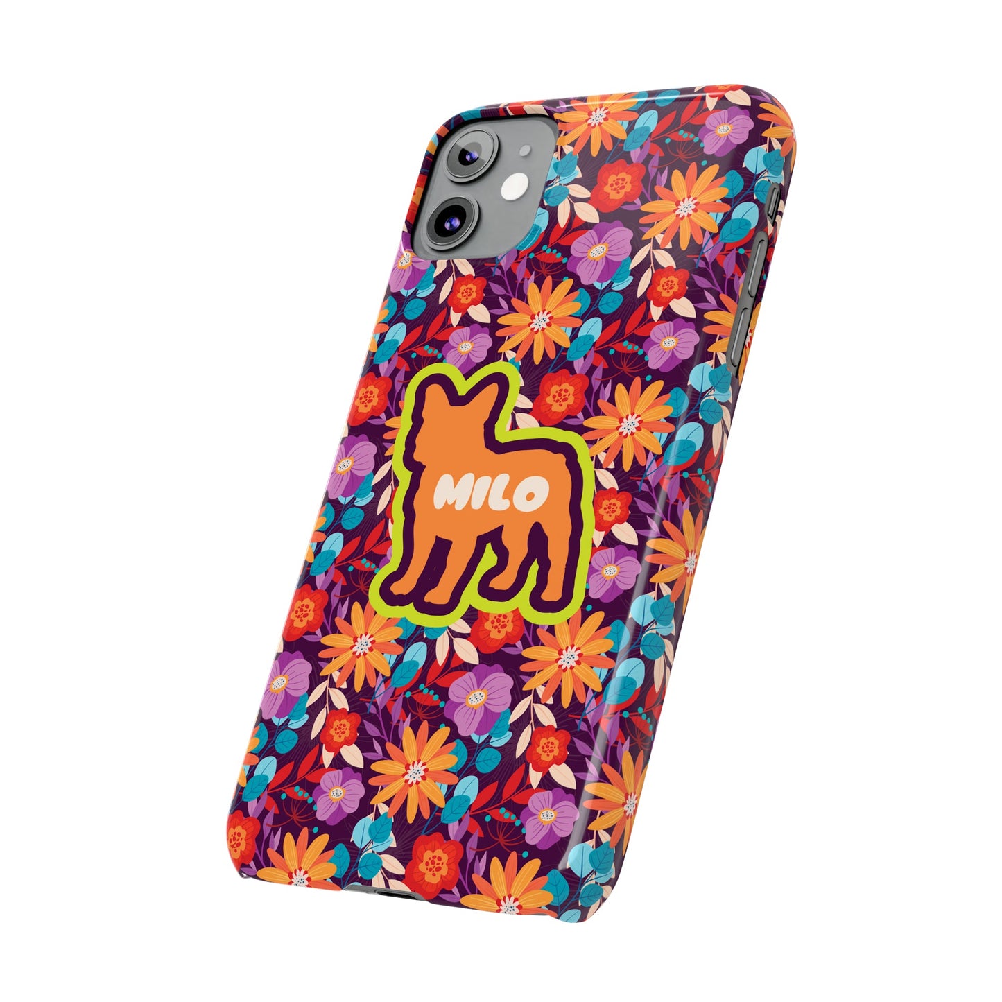 Avelena | Blumen Individuelle Iphone-Hüllen Mit Namen