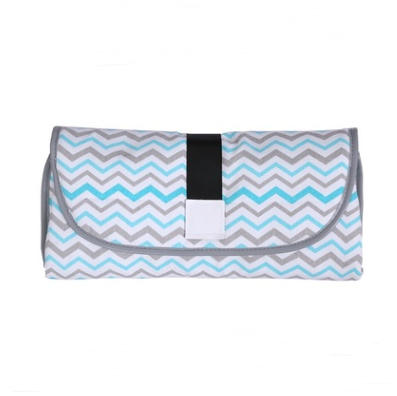 Avelena | Tragbare Wickelunterlage Clutch für Neugeborene