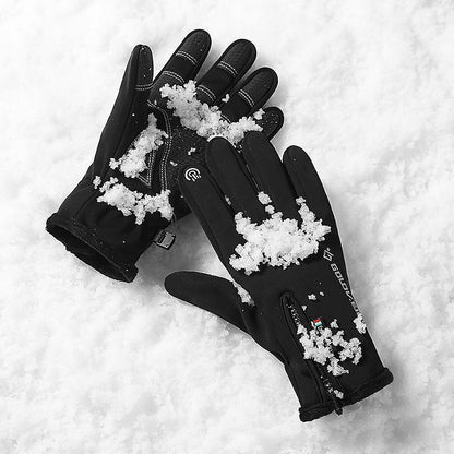 Avelena | Warme wasserdichte Touchscreen-Handschuhe mit Futter