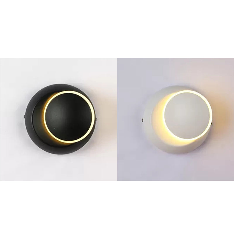 Avelena | Acrylschalenlicht Wandlampe Einfacher Stil Led Wandleuchte für Das Arbeitszimmer