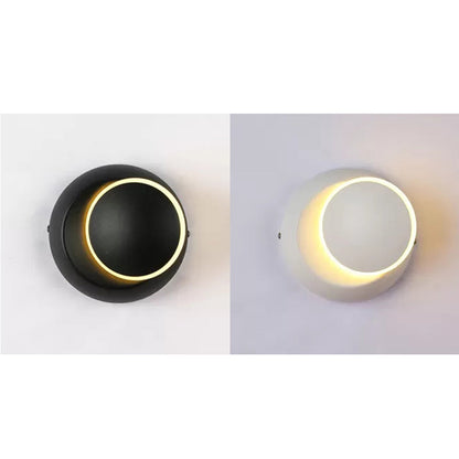 Avelena | Acrylschalenlicht Wandlampe Einfacher Stil Led Wandleuchte für Das Arbeitszimmer