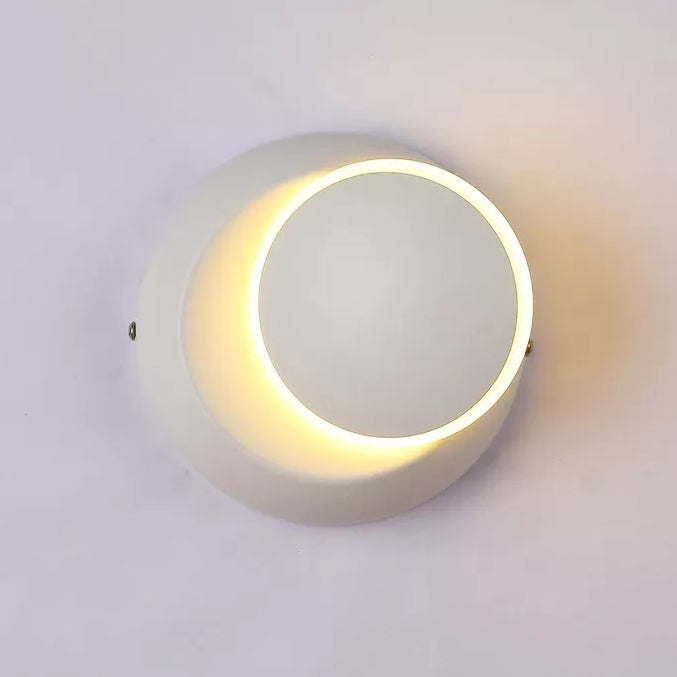 Avelena | Acrylschalenlicht Wandlampe Einfacher Stil Led Wandleuchte für Das Arbeitszimmer
