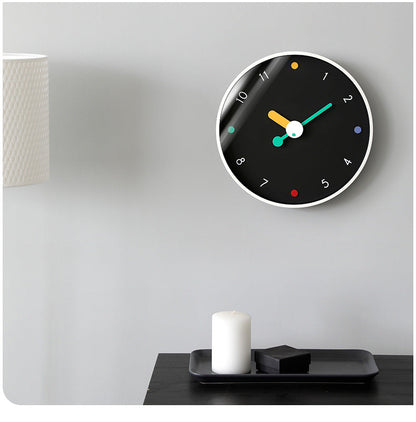 Avelena | Künstlerische Minimalistische Stille Wand Dekorative Uhr
