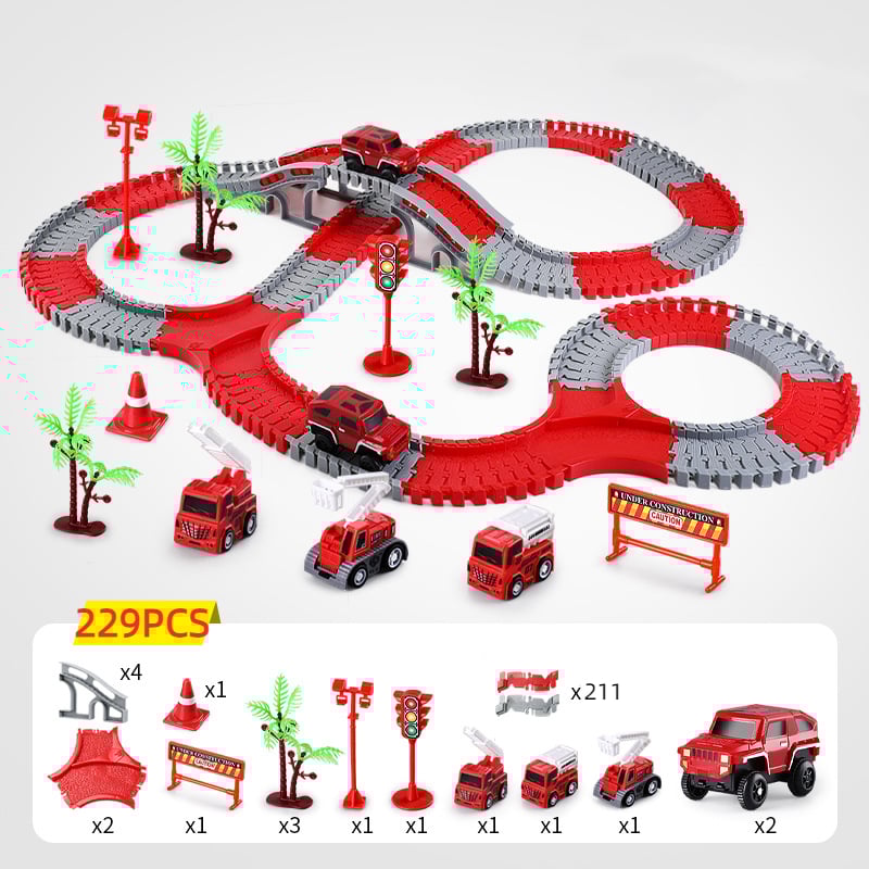 Avelena | Kletshuts Flexibletrack Flexibles Schienenset Spielzeug