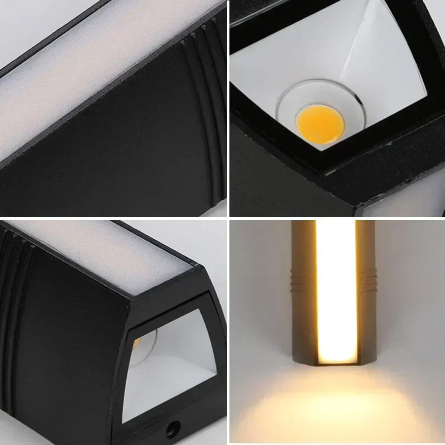 Avelena | Radiancesûre LED Wandleuchte für Terrassen