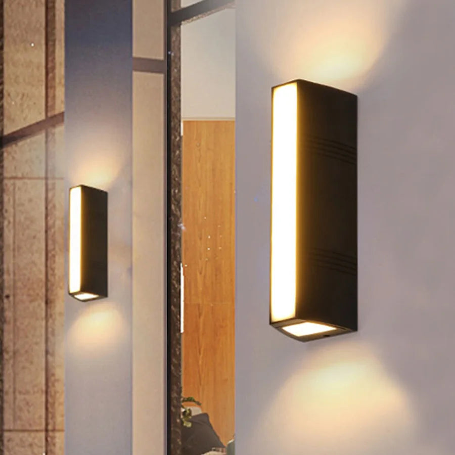 Avelena | Radiancesûre LED Wandleuchte für Terrassen