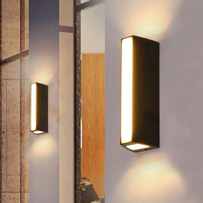 Avelena | Radiancesûre LED Wandleuchte für Terrassen