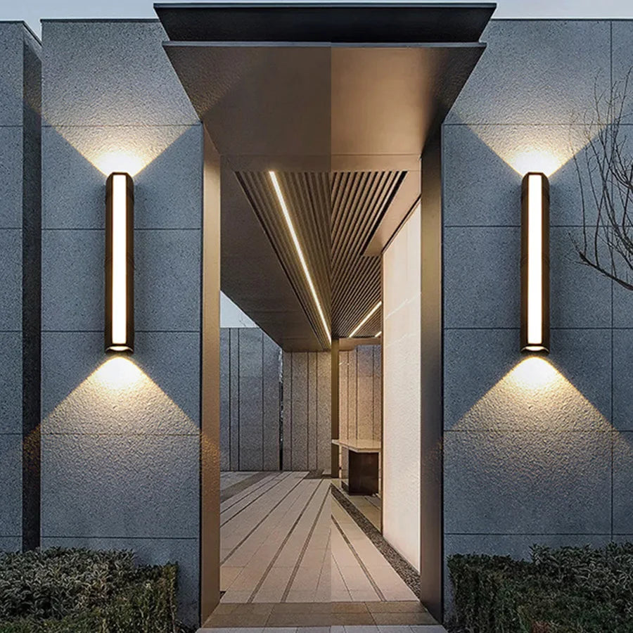 Avelena | Radiancesûre LED Wandleuchte für Terrassen