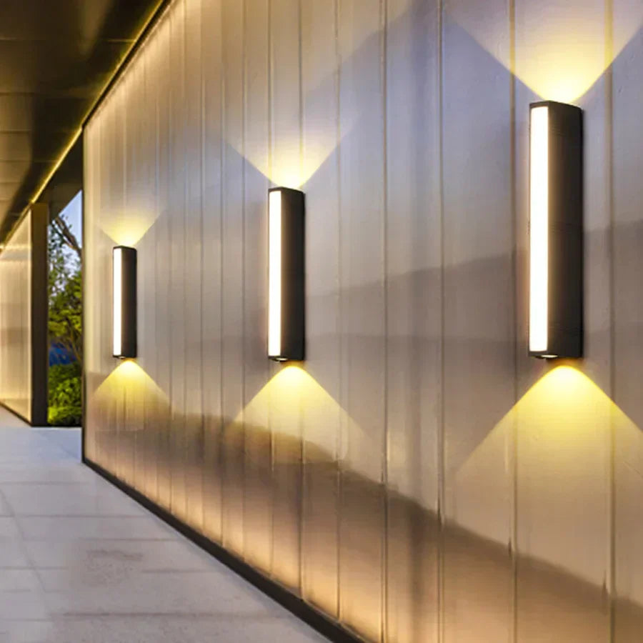 Avelena | Radiancesûre LED Wandleuchte für Terrassen