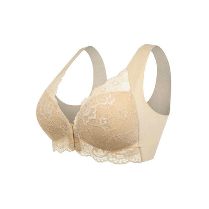 Avelena | 5D Shaping Push-up-BH mit Vorderverschluss – nahtlos, schöner Rücken, bequem