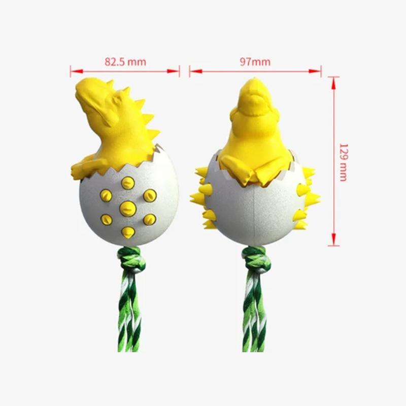 Avelena | Dinosauriereier Hundekauspielzeug