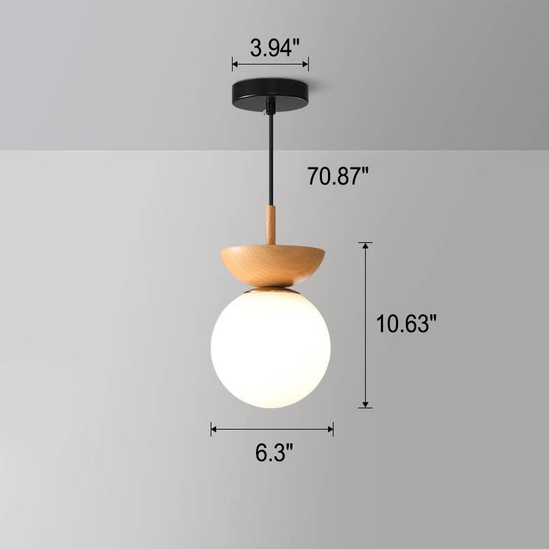 Avelena | LogLight | Japanische Deckenleuchte mit verstellbarem Licht