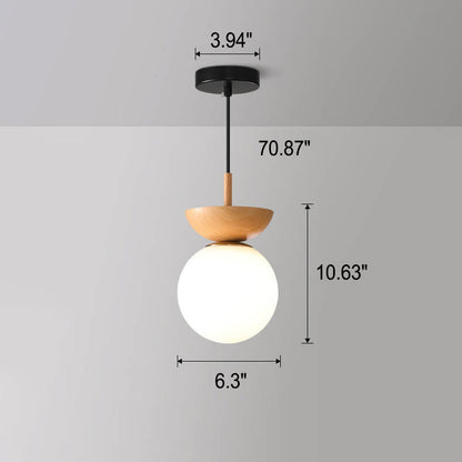 Avelena | LogLight | Japanische Deckenleuchte mit verstellbarem Licht